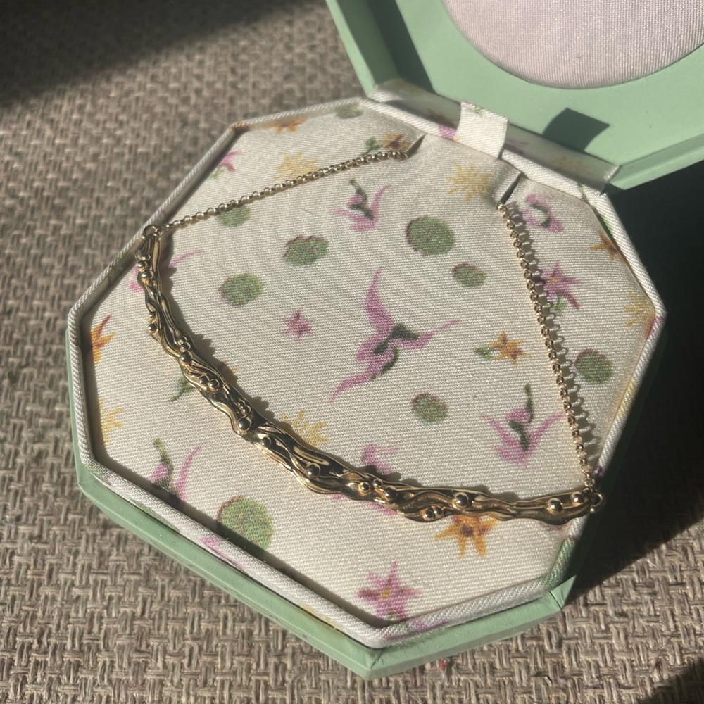 Bayou with Love Golden Oceane Necklace